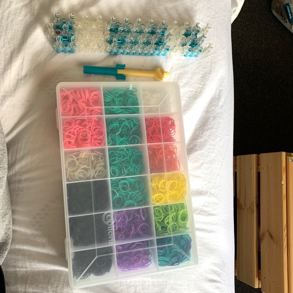 Rainbow Loom bundle